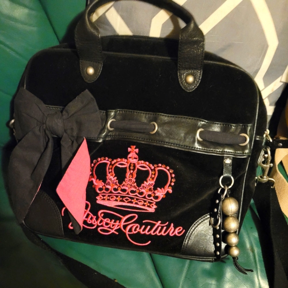 Juicy Couture laptop bag